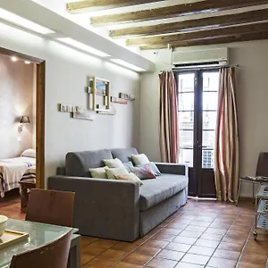 Appartement Ainb Ramblas-guardia, Barcelone