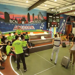 Hostel Bcnsporthostels, Barselona